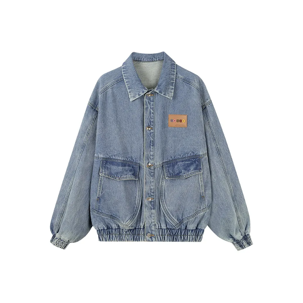 Bosieagender Denim Jacket Unisex