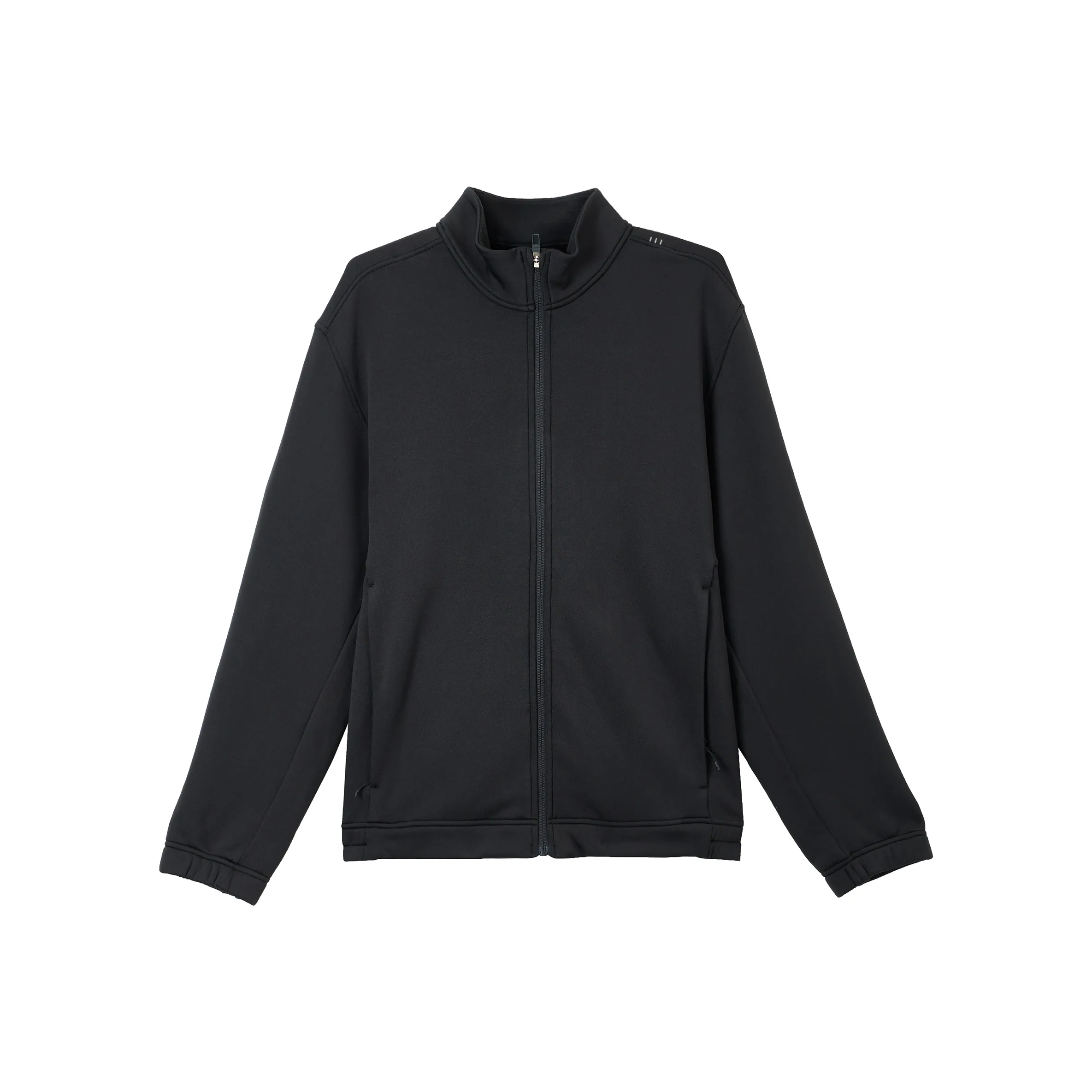 Lululemon Track Jacket Fleece Jackets & Coats Men's Black