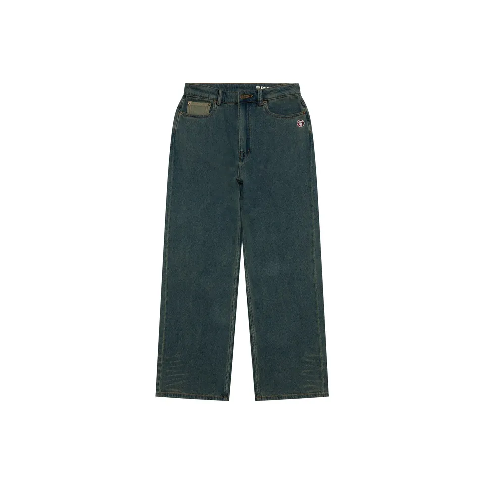 Aape Синий BLX Женские Джинсы