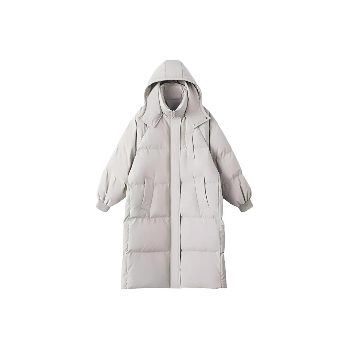 EIDOLON GRAIN Хлопковый пуховик женский