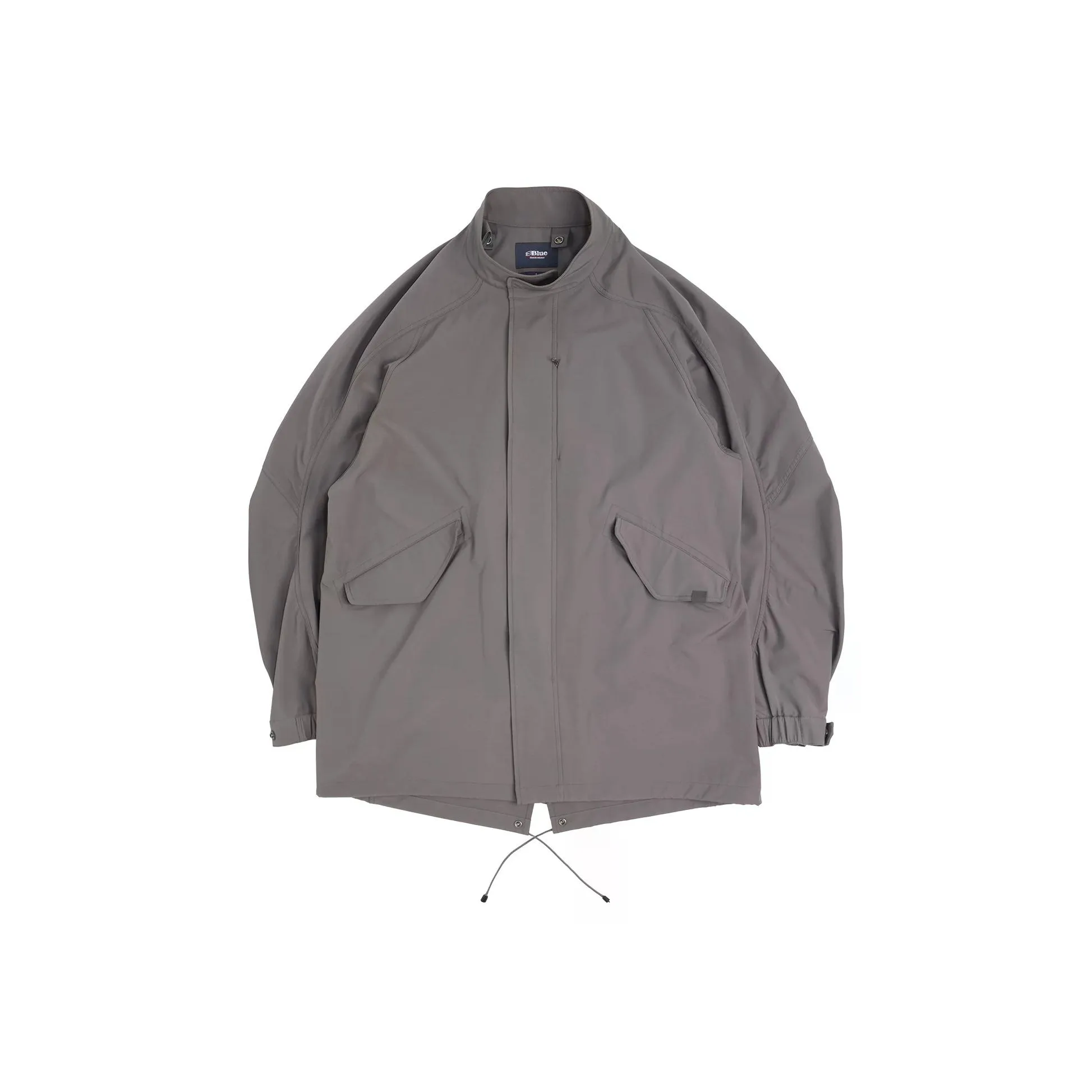 LANQI Унисекс Тренч