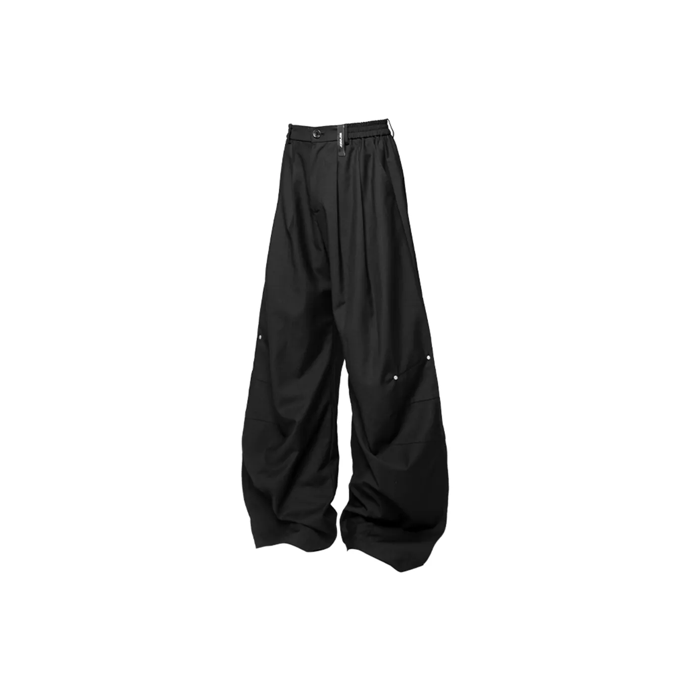 RELABEL Черные мужские брюки-костюм