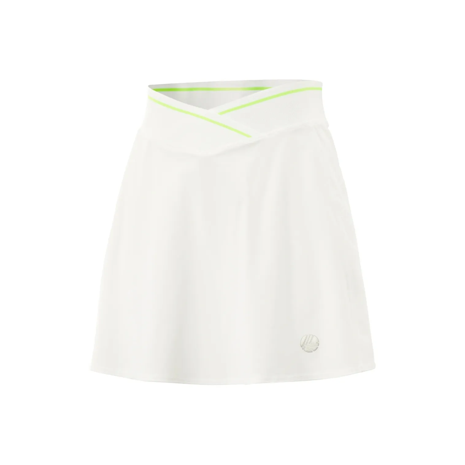LINING YOUNG Теннис SS25 Многоцветный Умеренный Юбка Лето Подростки Стандартный Белый