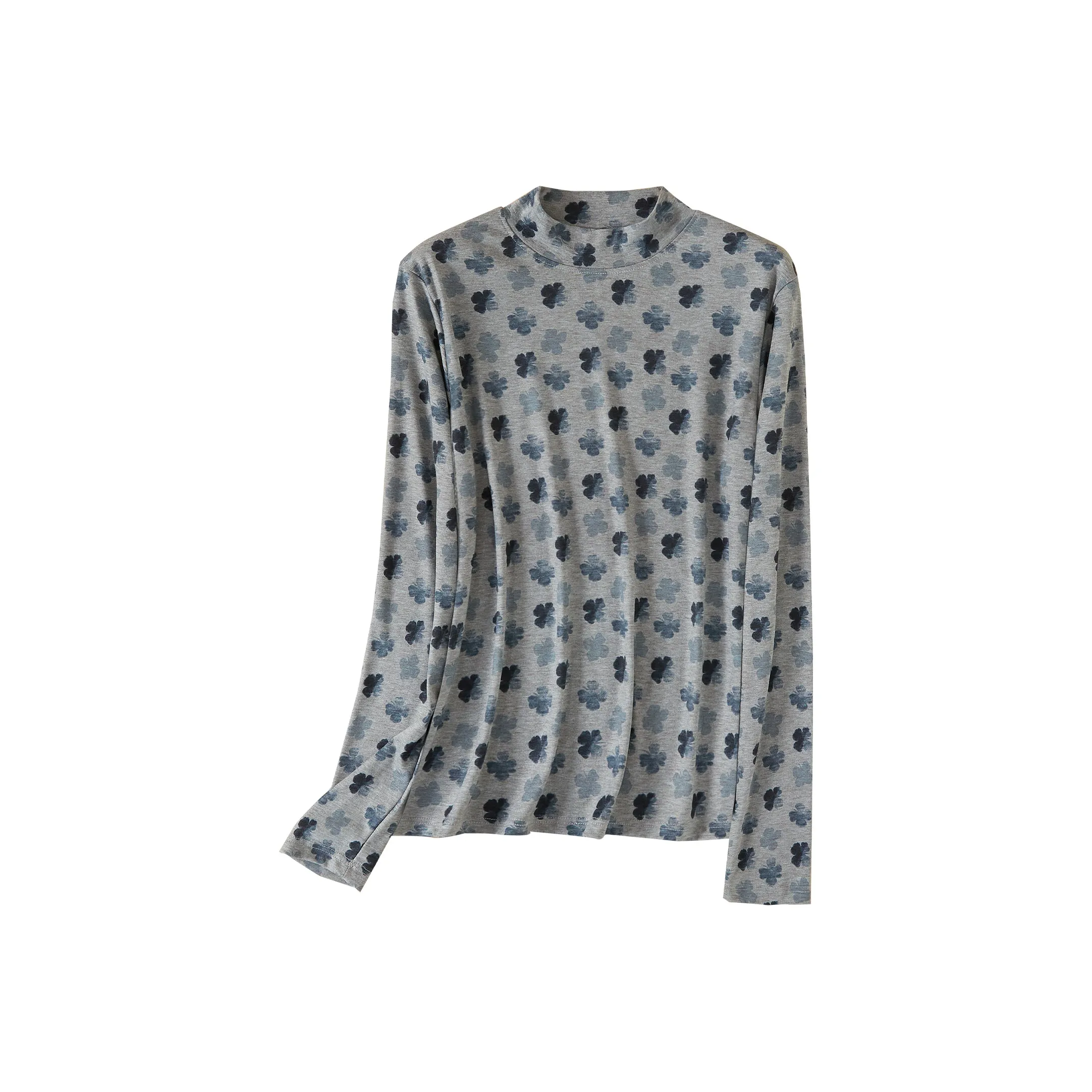 TOUCH T Рубашка Женская Черная Серая Многоцветная