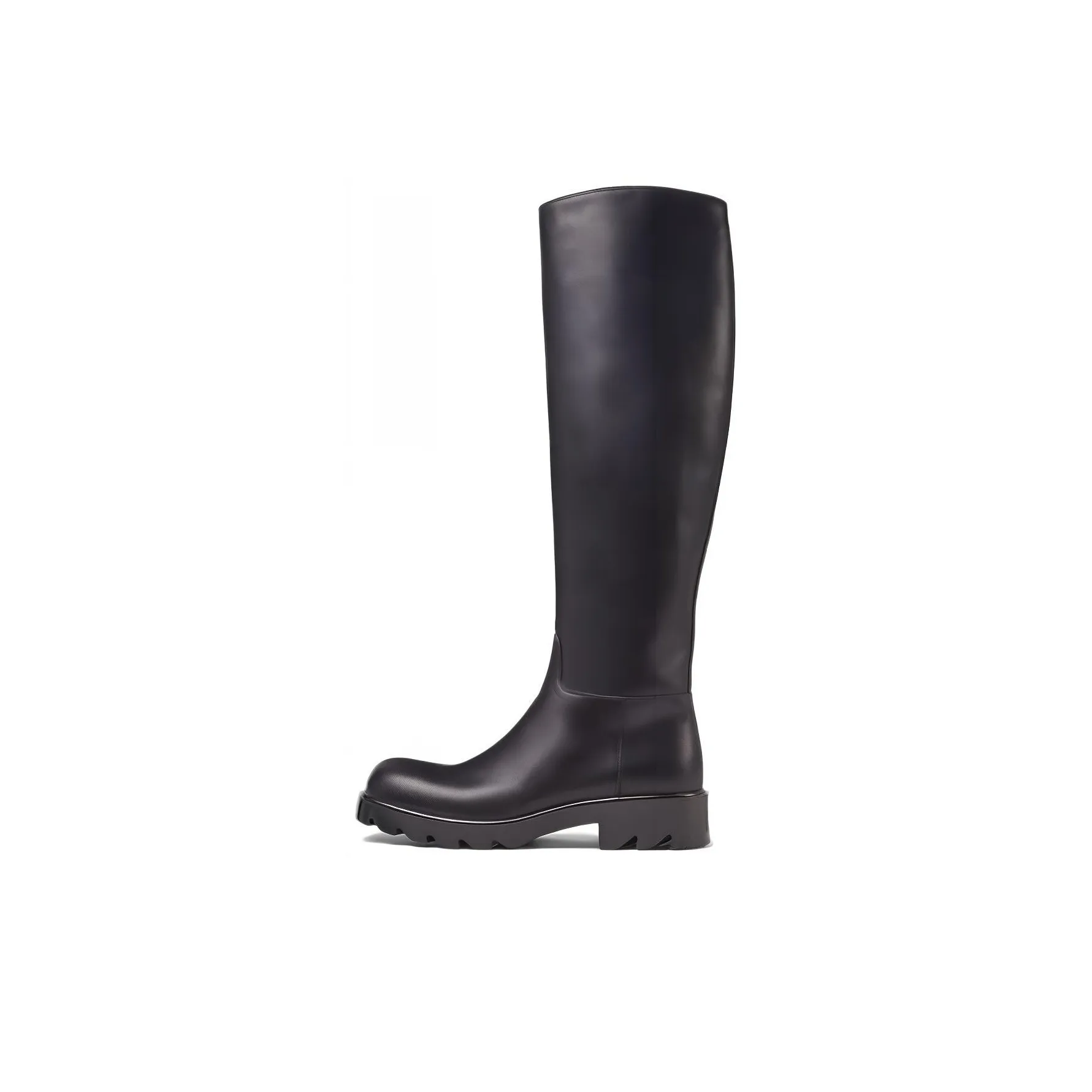 Bottega Veneta Strut High Boots Black Women's