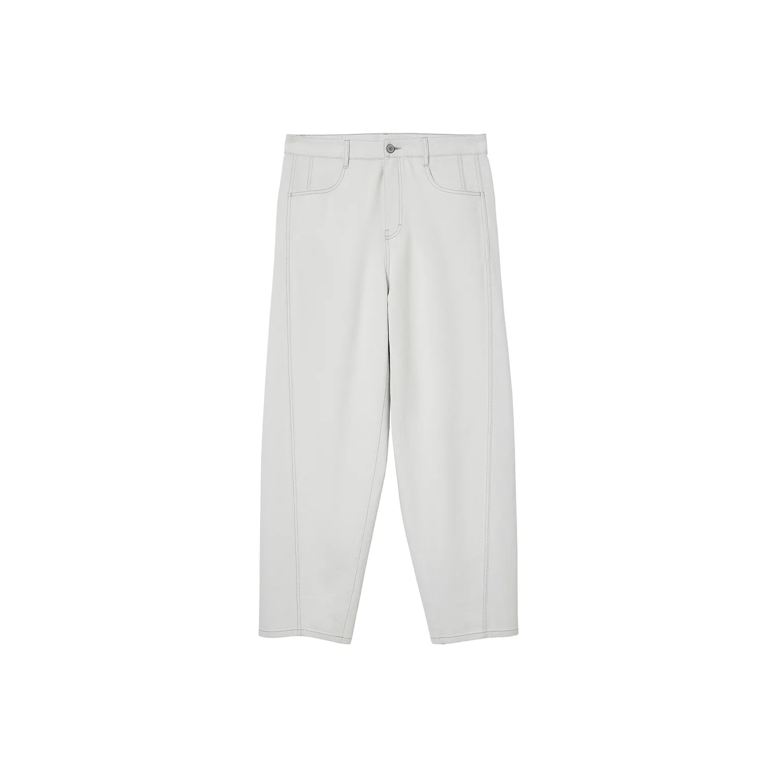 JACK JONES A01 Айвори Белый Мужские Джинсы