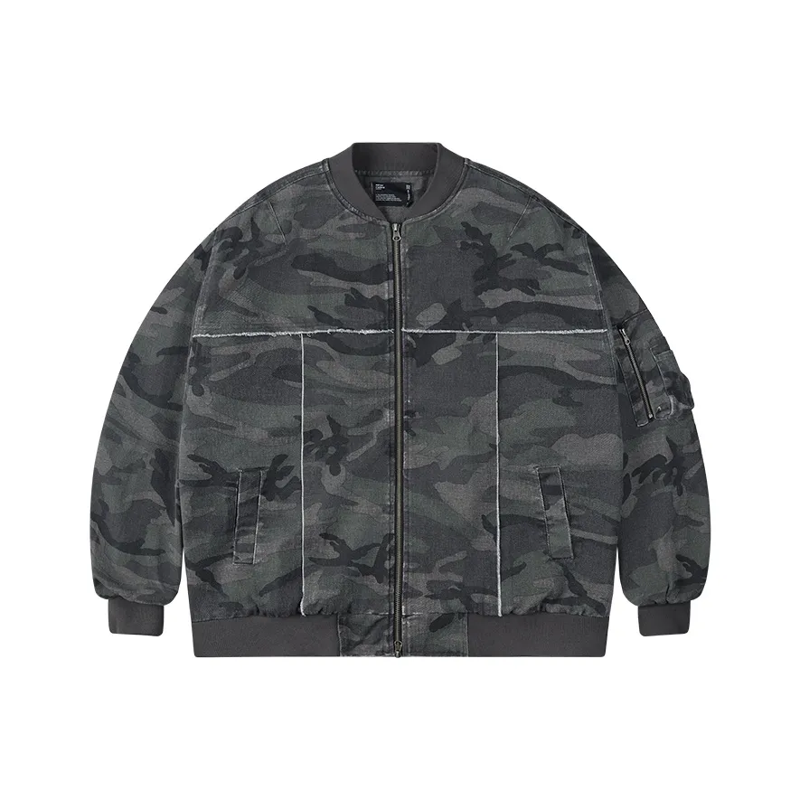 EYEUNDERSTAND Denim Jacket Unisex