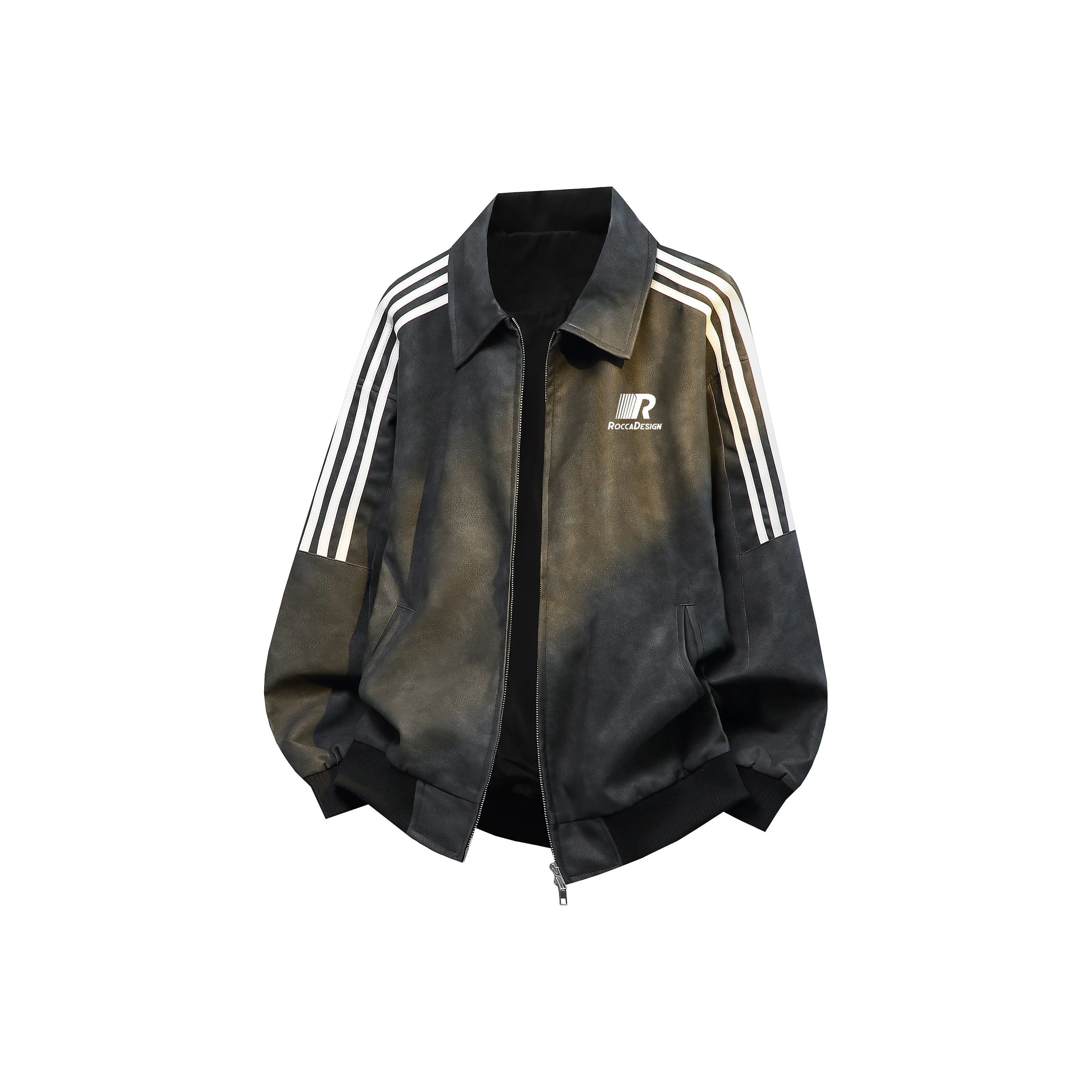 ROCCA DESIGN Кожа Куртка Пальто Унисекс