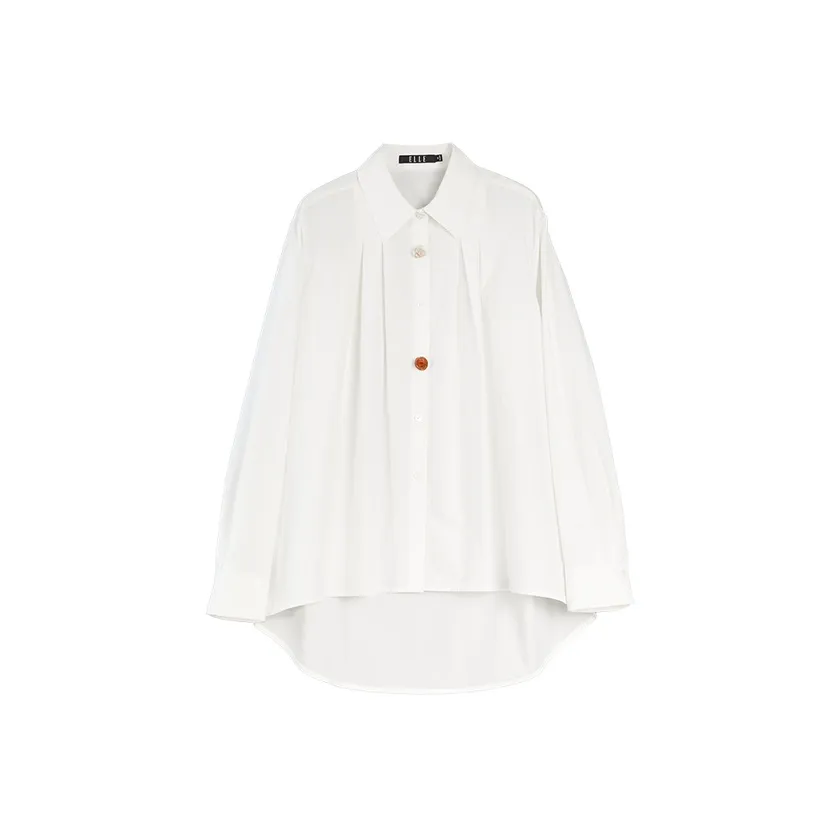 ELLE Белые Женские Рубашки