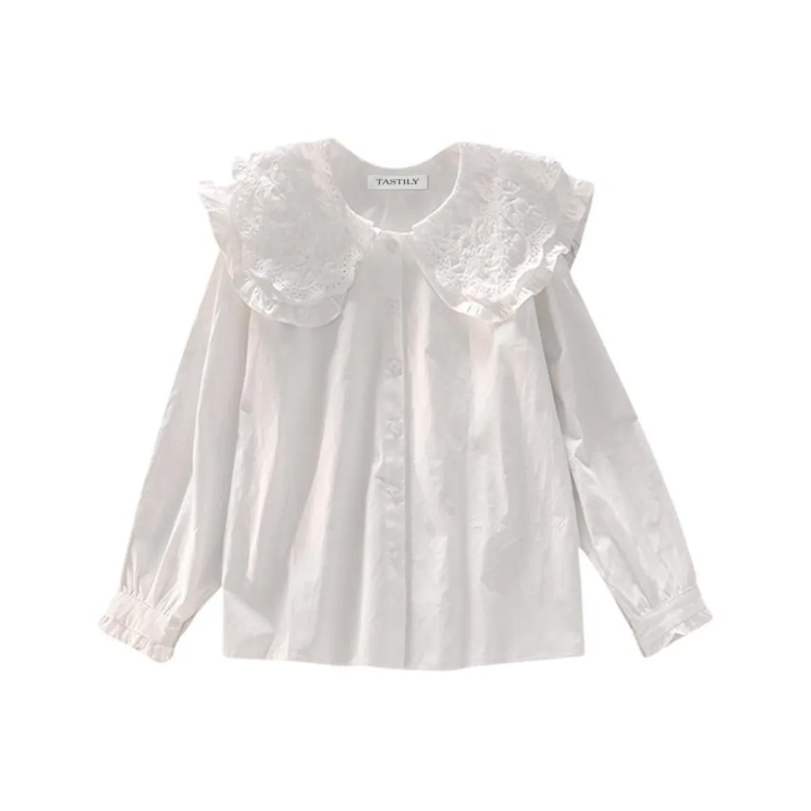 TASTILY Белые Женские Рубашки