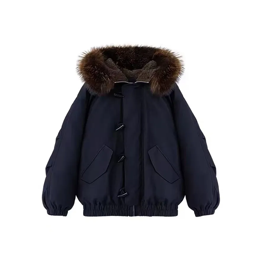 BABYLYCHEE STUDIO Хлопковый пуховик женский