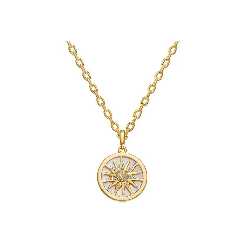 DOWER HALL Цирконовые ожерелья для женщин