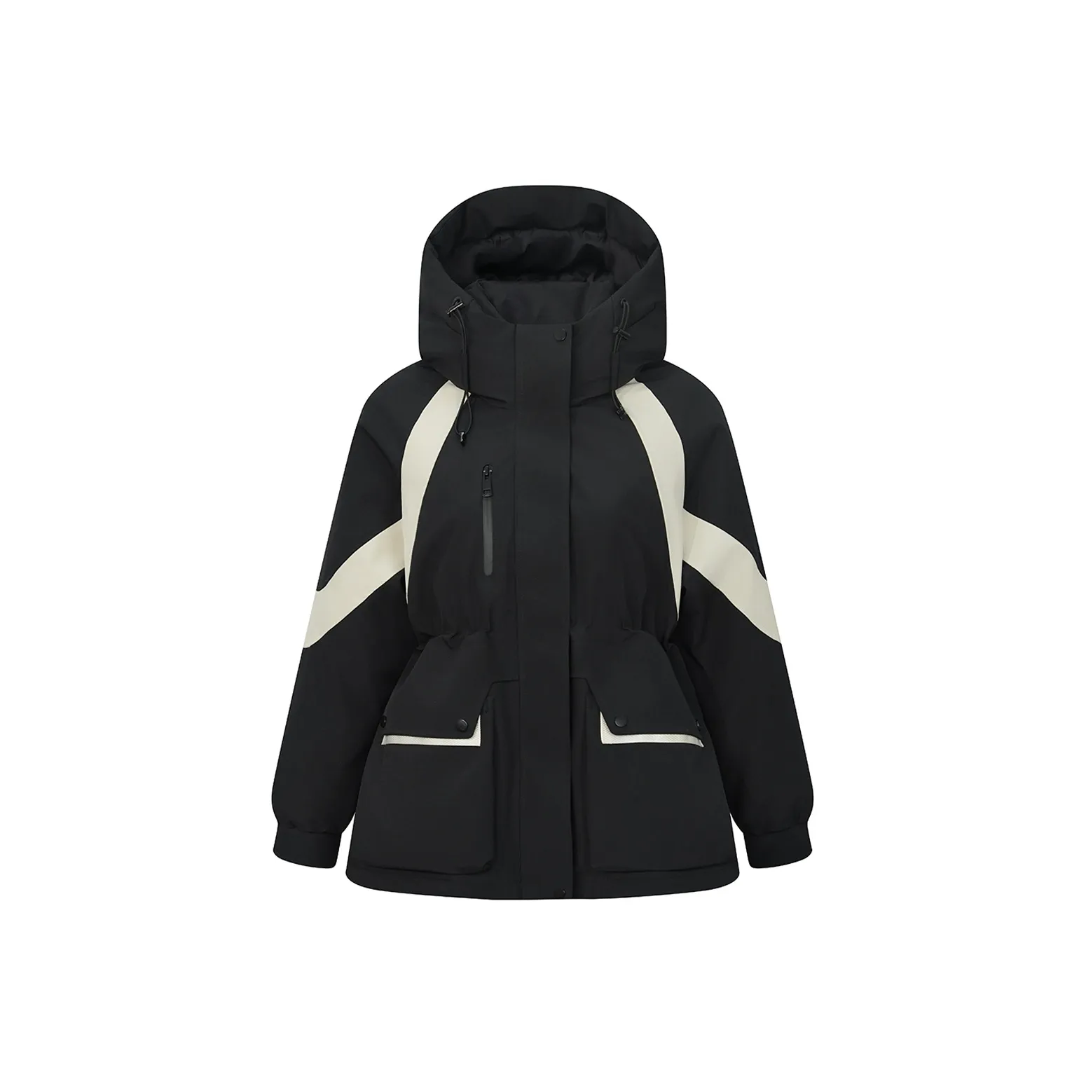 YAYA Зимний пуховик-парка для женщин