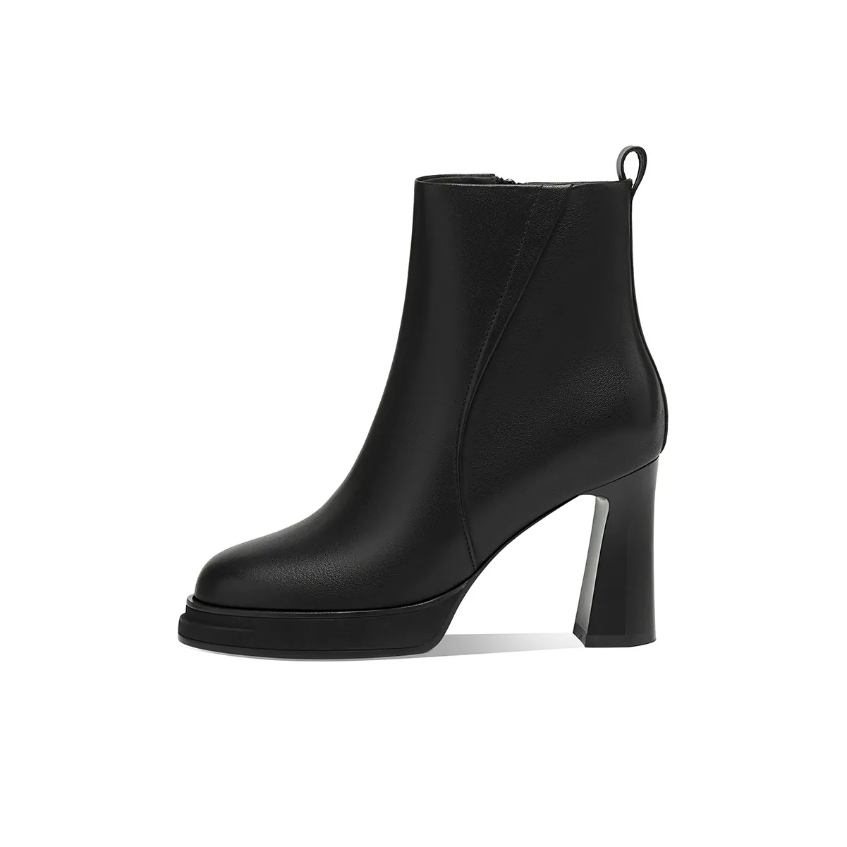 BOERDIQI Ботильоны 8,5 см Женские Черные