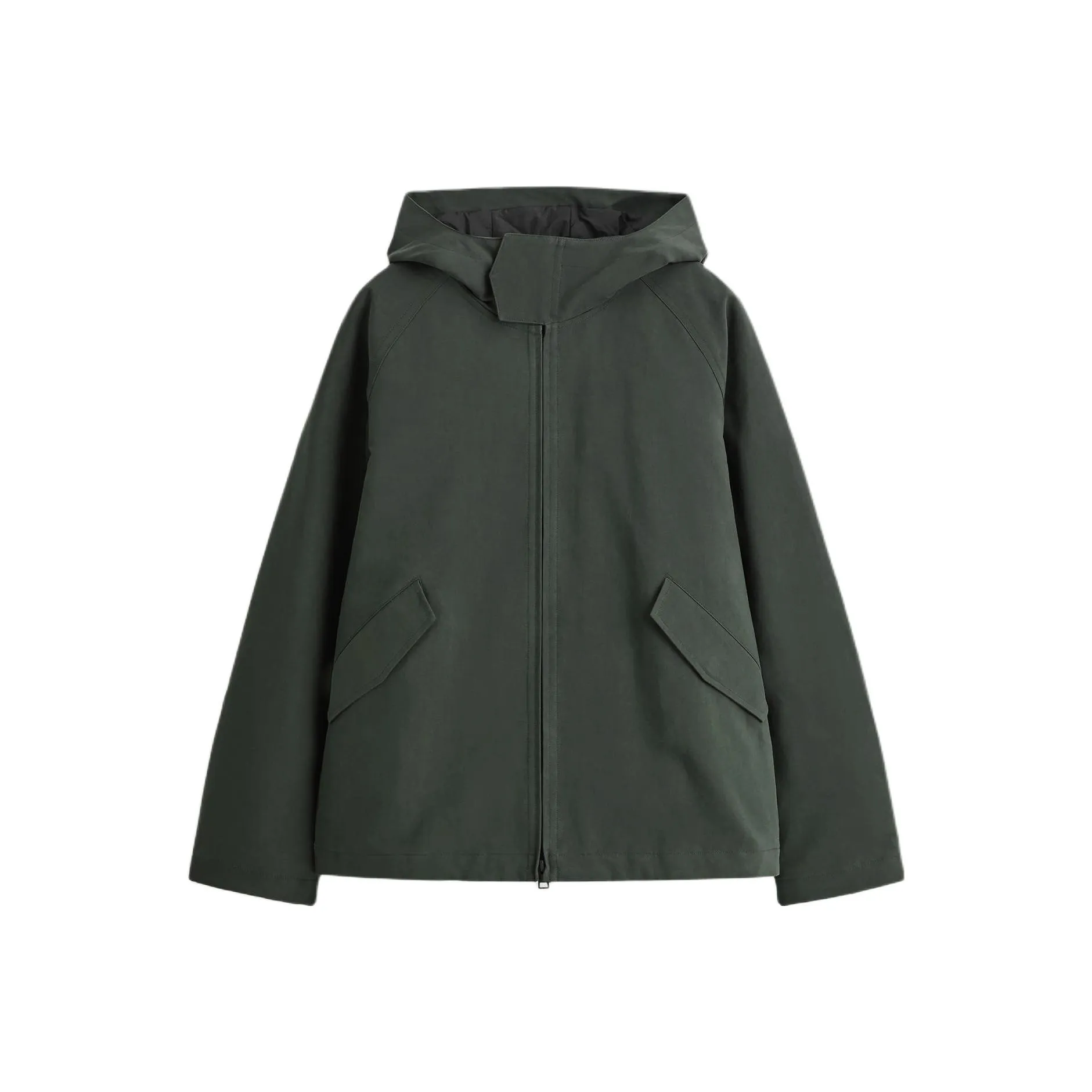 COS Темно-зеленый Мужской Куртки