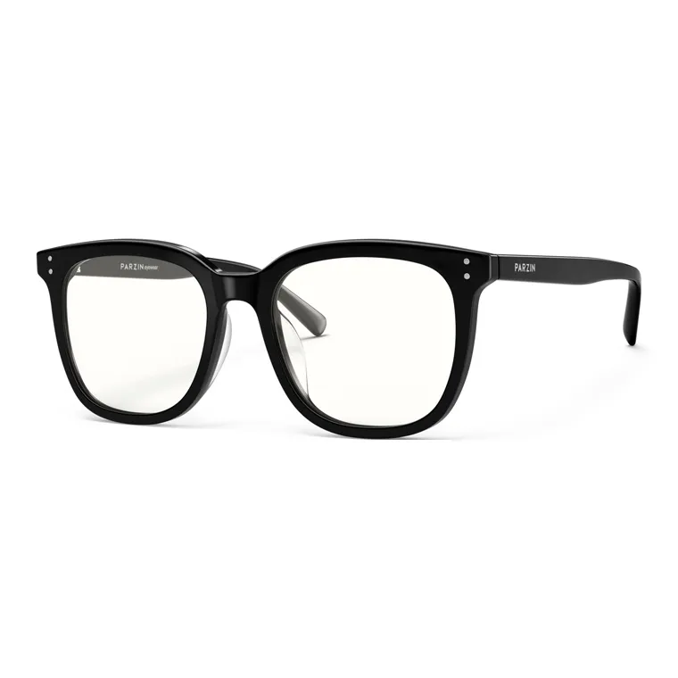 PARZIN Квадратные Оправы для Очков Унисекс