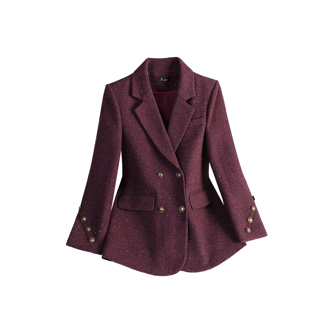 YaiFei Residence Бизнес-костюм Куртка Женская