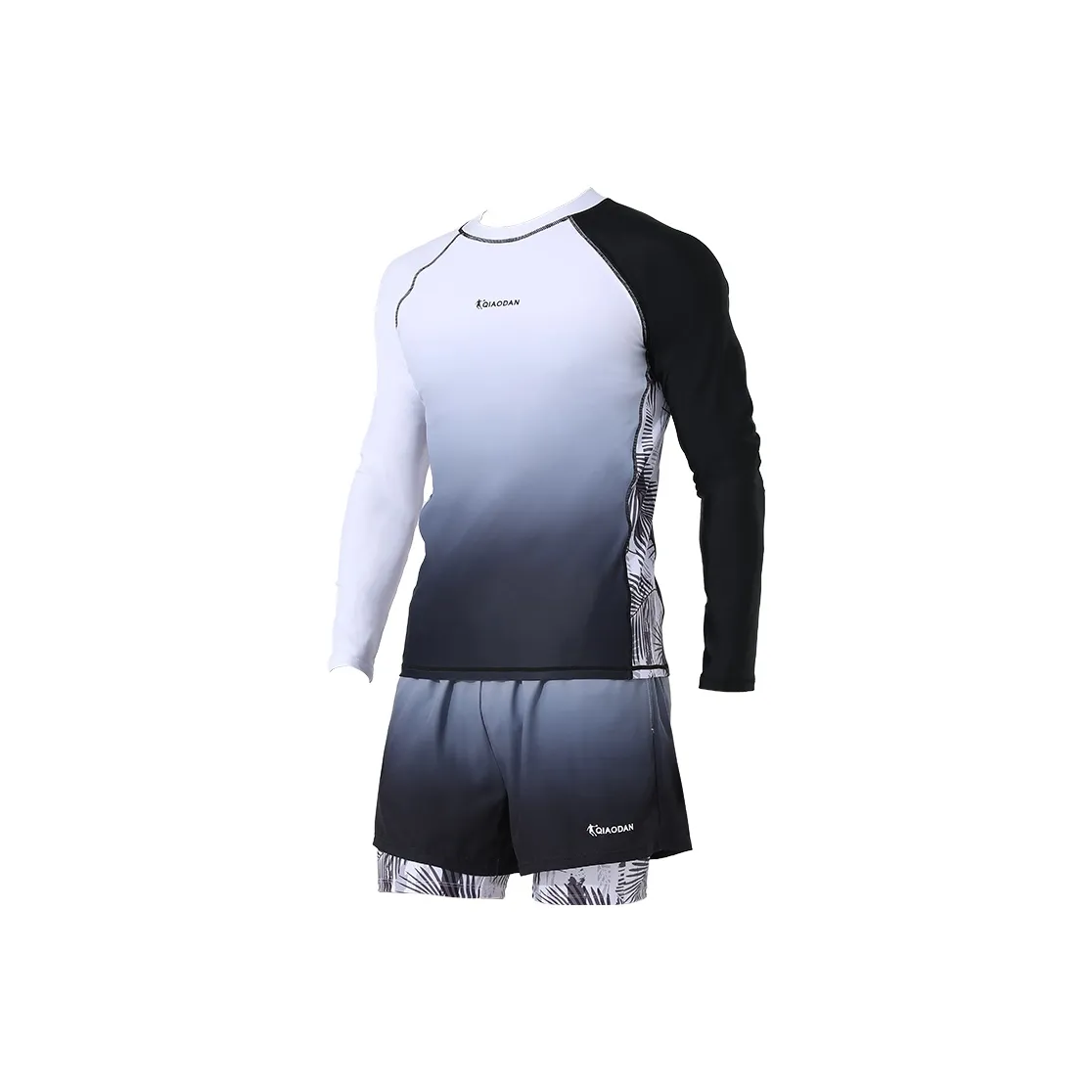 QIAODAN Черный Мужской Мужской Купальник