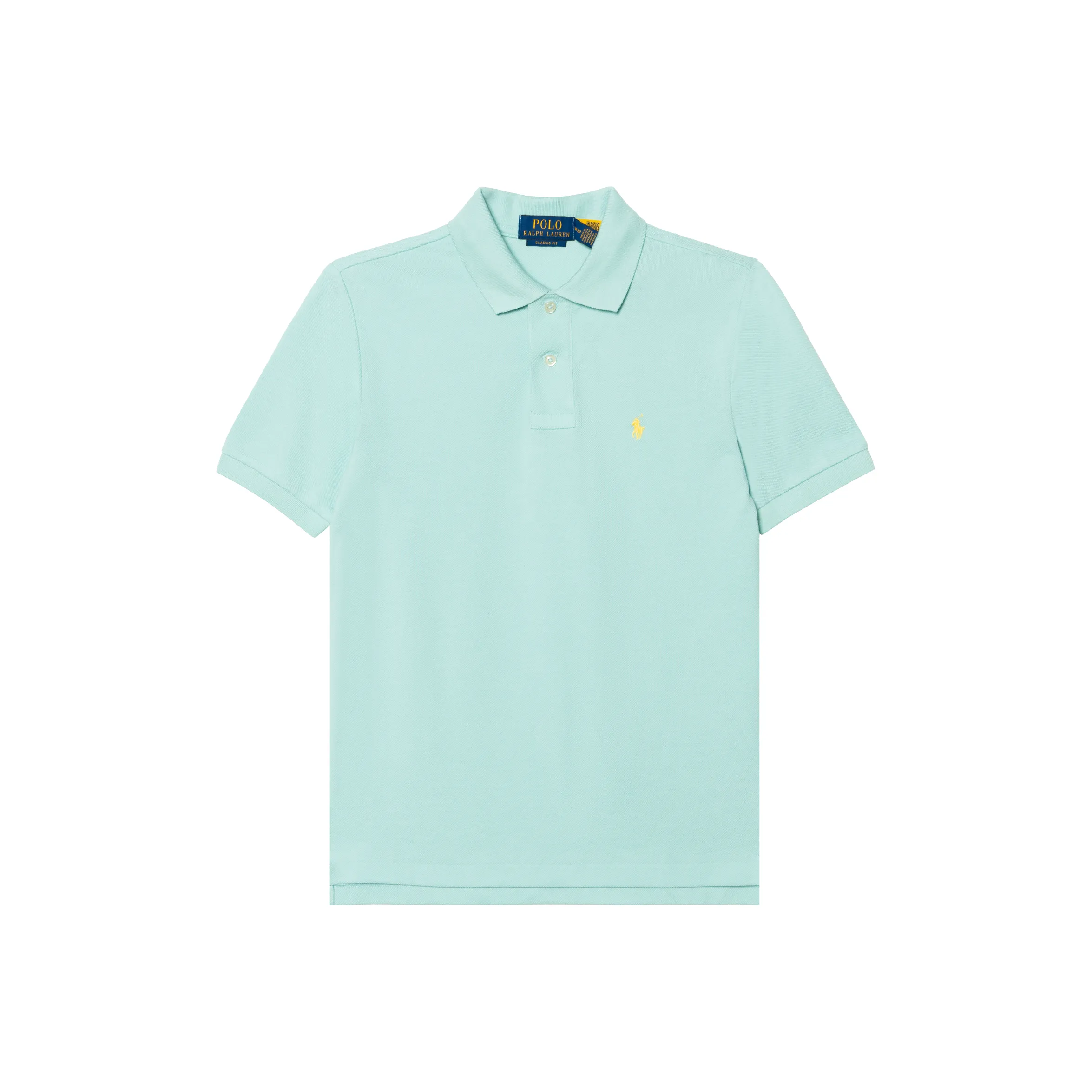 Polo Ralph Lauren Поло Синий Зеленый Подростки