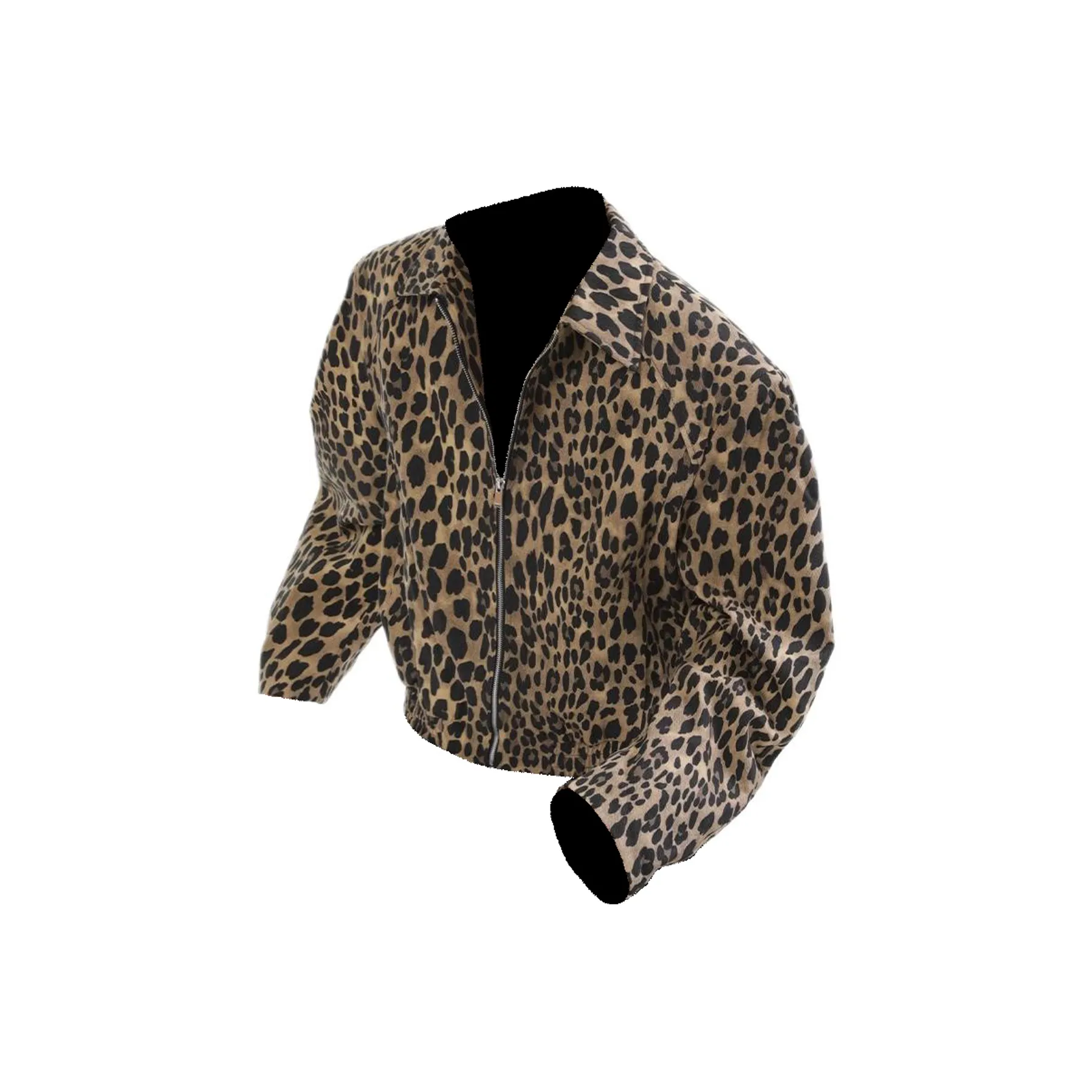 JIMI JONS Леопардовый принт Унисекс Куртки