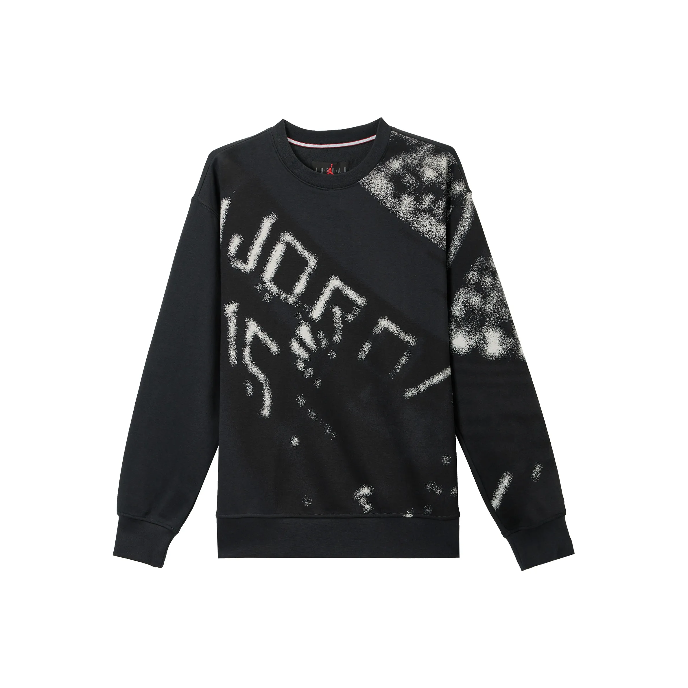 Джордан Свитшот Мужской Серый Черный