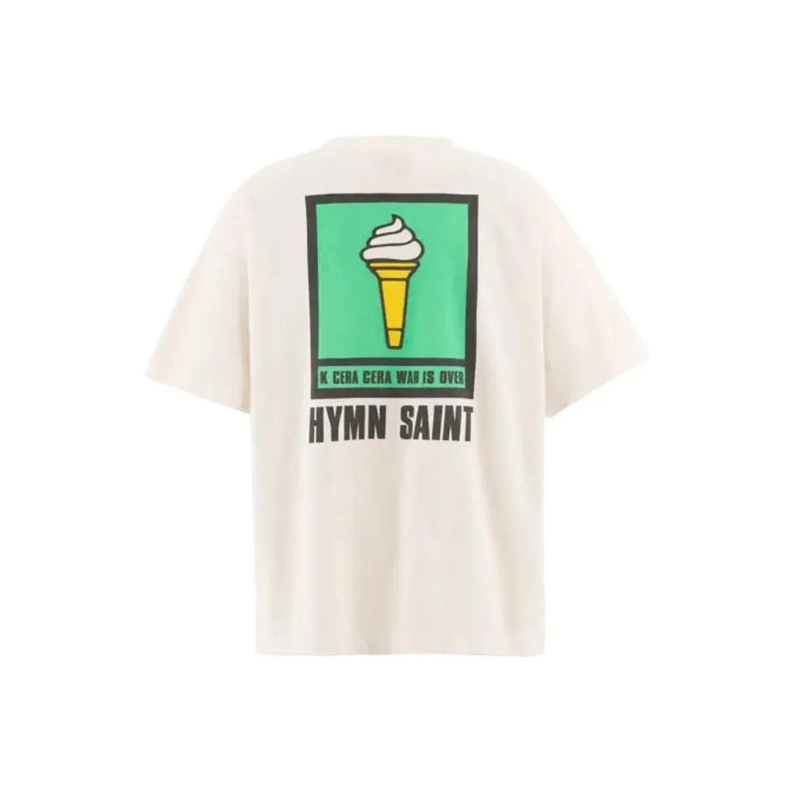 SAINT Mxxxxx x The KLF x The KLF X Kawamura Kousuke Коллаборация FW25 T Рубашка Унисекс