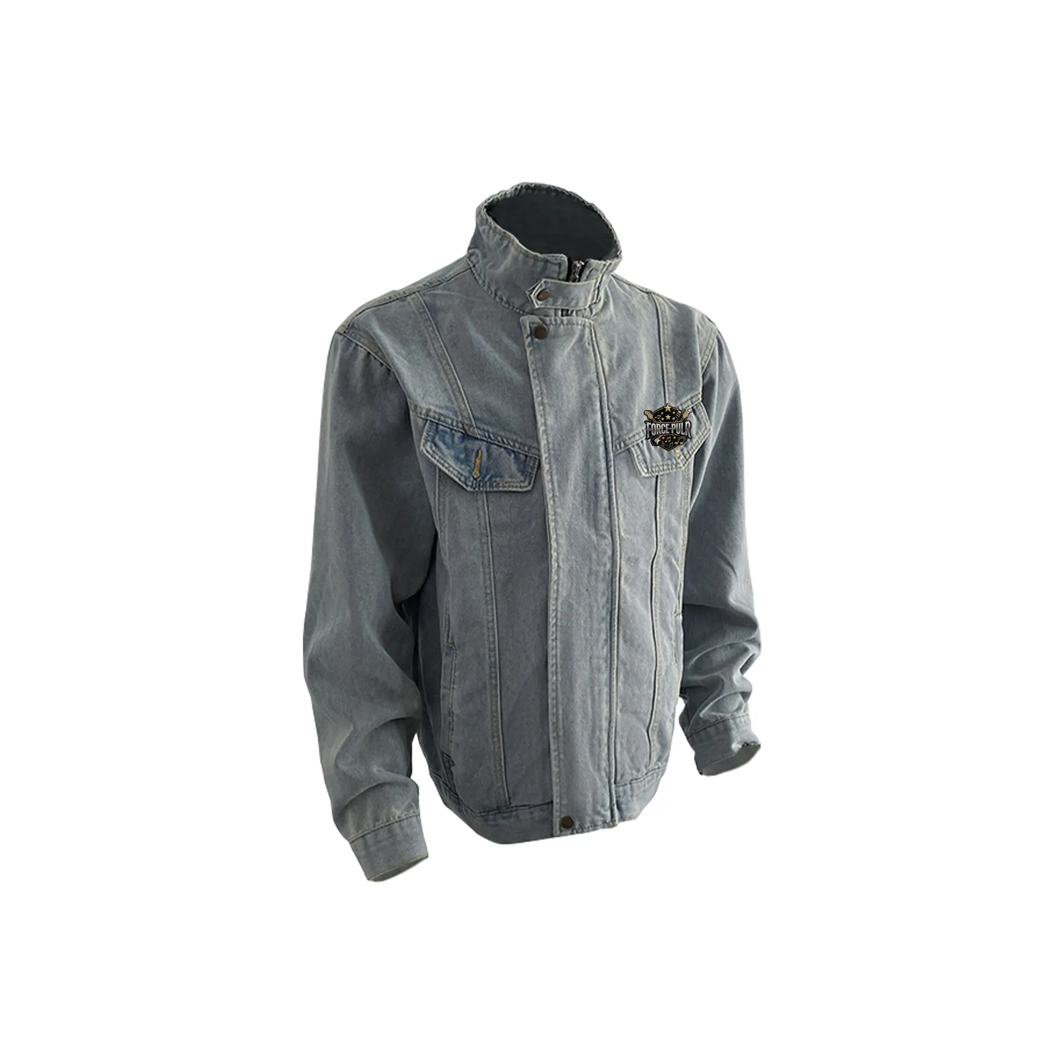 FORCEPULR Унисекс Джинсовые куртки