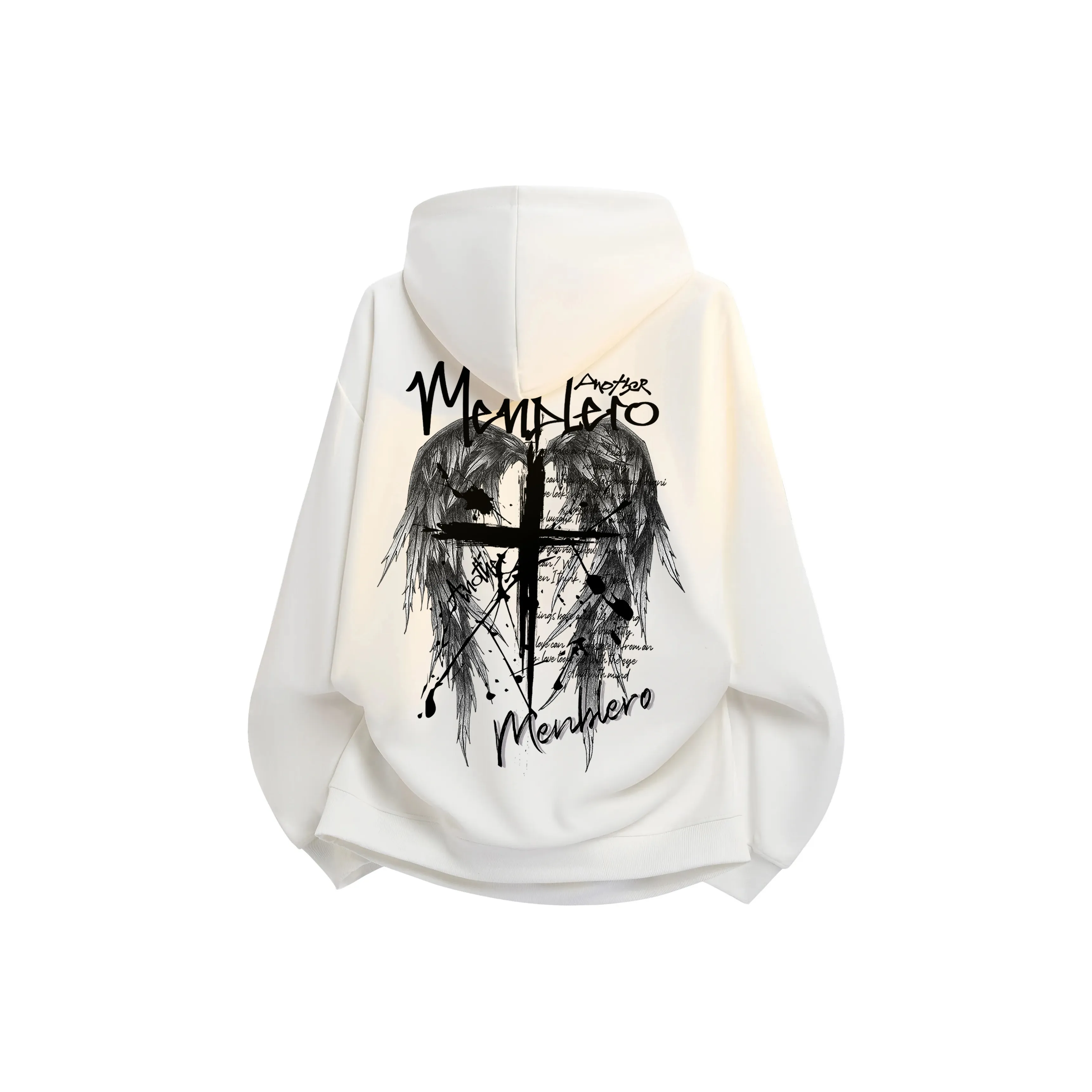 Menblero Толстовка Для Весны и Осени Унисекс