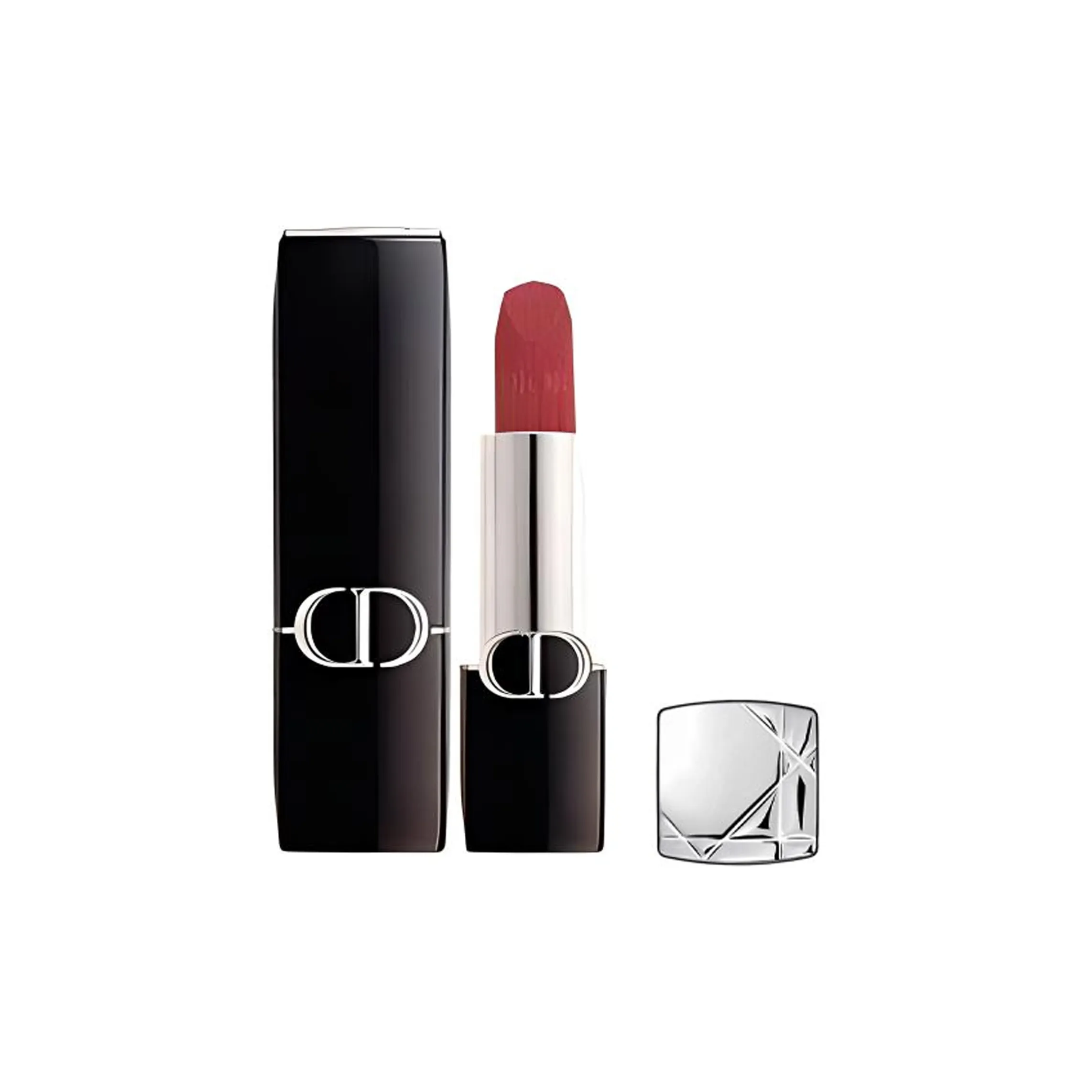 DIOR [близко к сроку истечения срока действия] VIBRANT Золото Синяя Помада Матовая