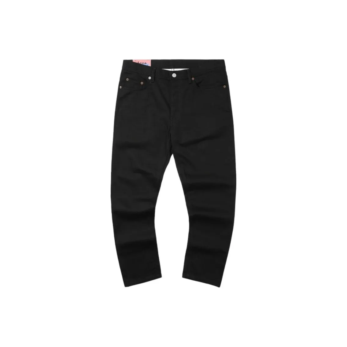 Acne Studios Черные Мужские Джинсы