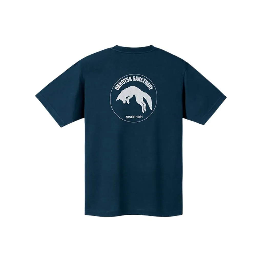 MONTBELL T Shirt Unisex Marine Blue