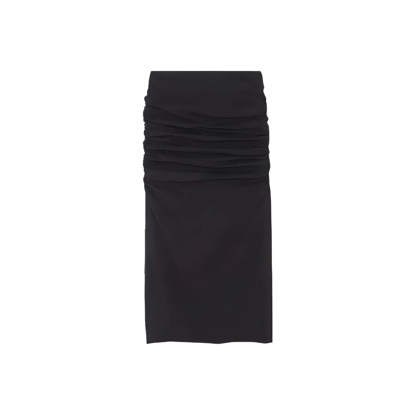 VERSACE Черные Женские Повседневные Длинные Юбки