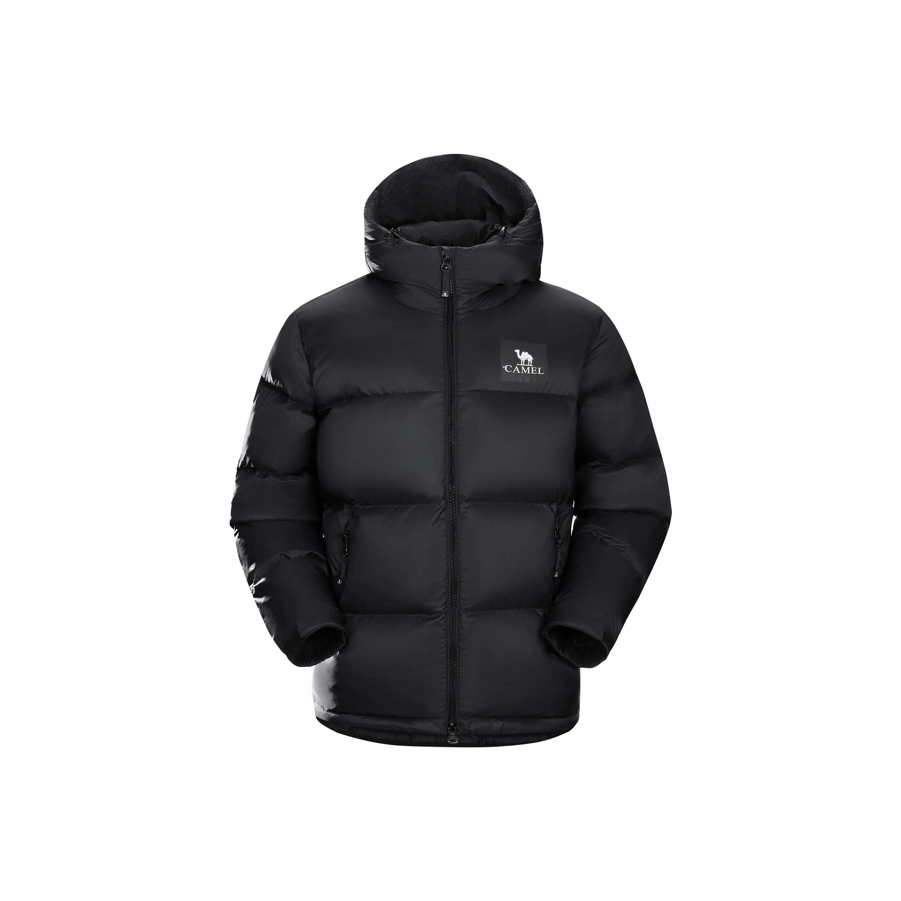CAMEL Мужской Теплый Устойчивый к холоду Пуховик Пуховая куртка Куртка Унисекс