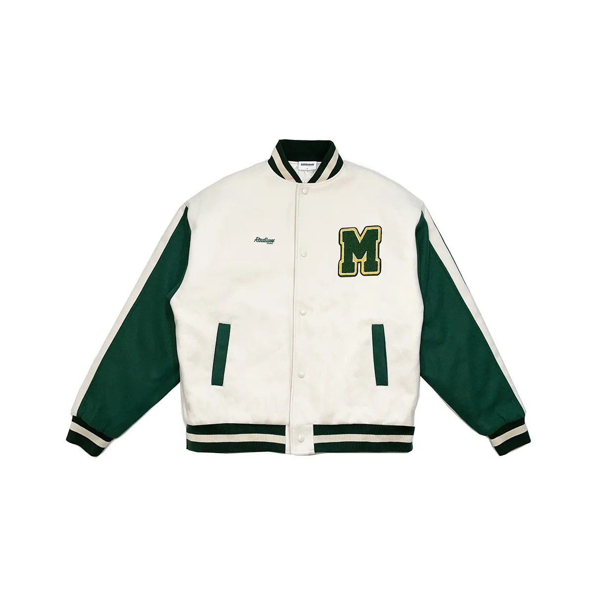 RADIUM Белый Мужской Пуховик