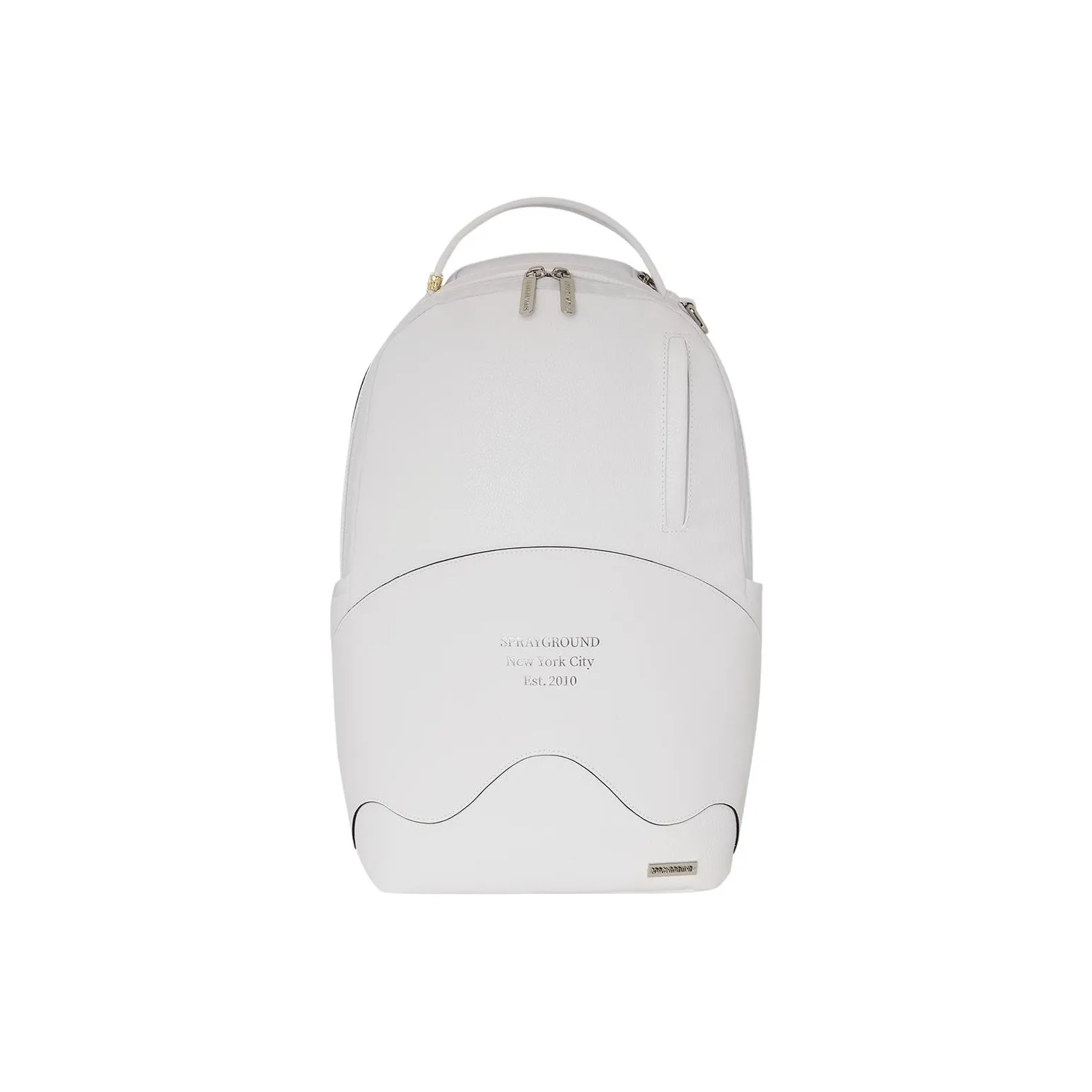 SPRAYGROUND ПВХ Рюкзак Унисекс Белый