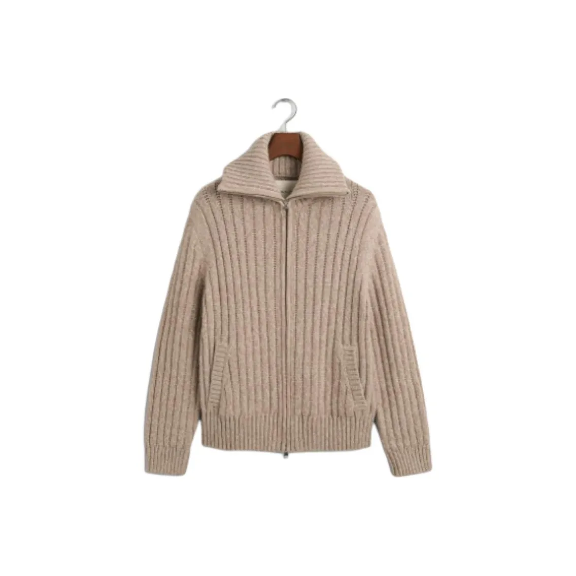 GANT 291 Gray Beige Men's Sweaters GANT 291 Серый Бежевый Мужские Свитера