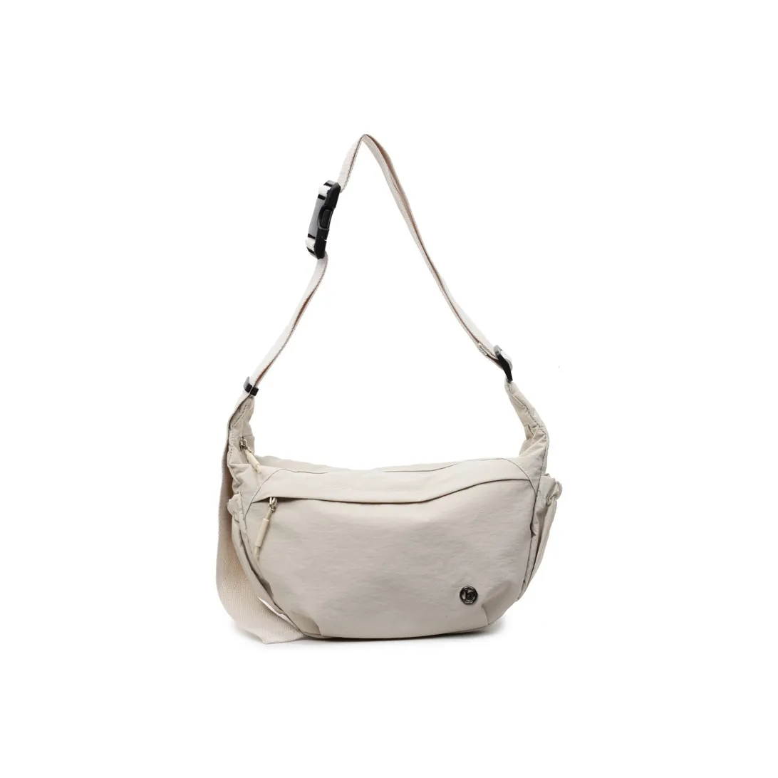 TLXT Полиэстер Сумка через плечо Средняя Экрю Черный Фиолетовый Желтый Зеленый