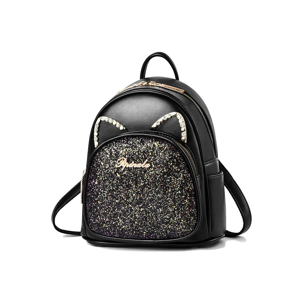 Meter Стильный и Модный Милый Женский Маленький Рюкзак Легкий Повседневная Сумка Обычный Без Цветовой Схемы