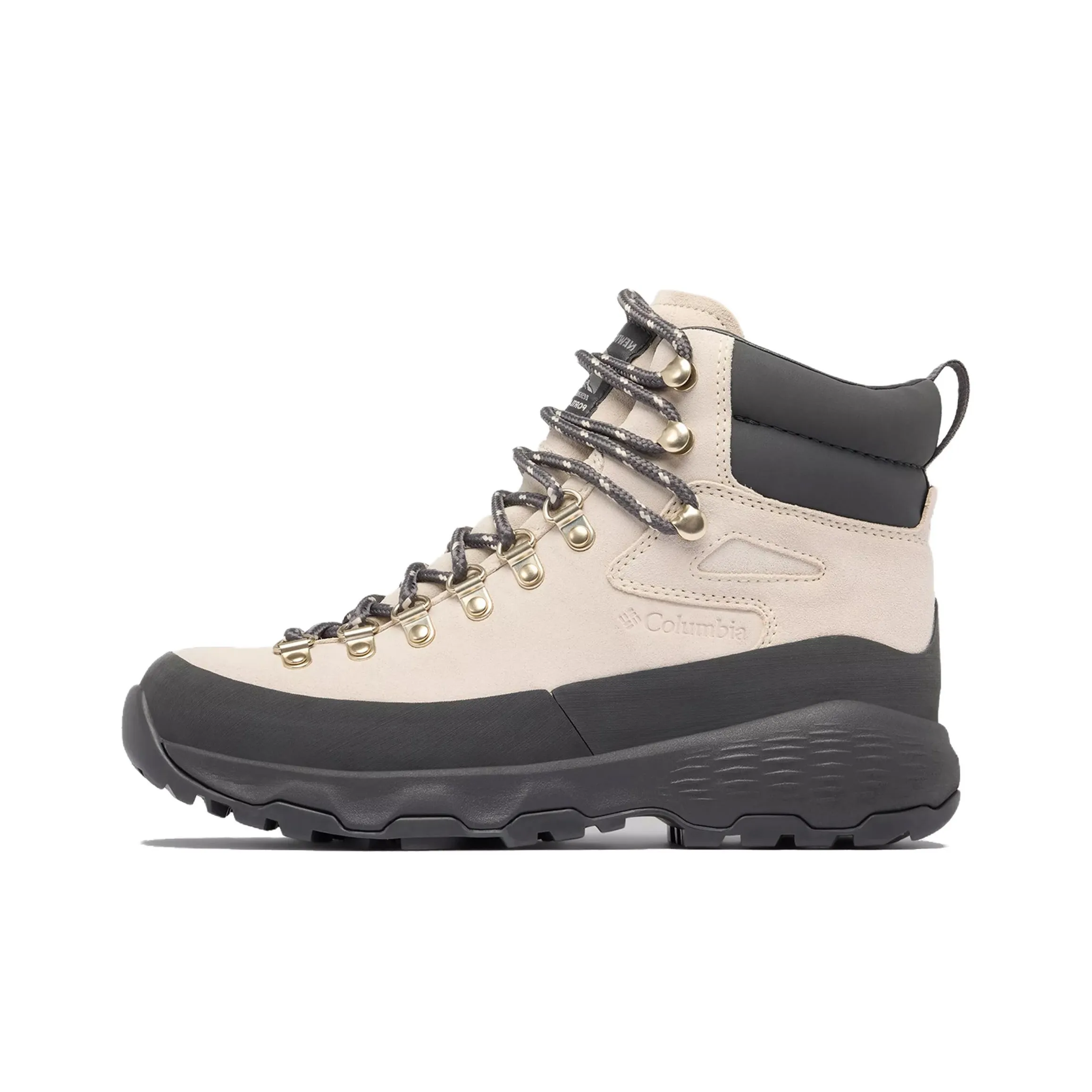Columbia совместный бренд Альпинистские и туристические ботинки MID Топ Экрю Женские