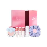 EM08+05+17+파우더 MN03+클렌징 로션+헤어 타이+그라데이션 더블 선물 포장