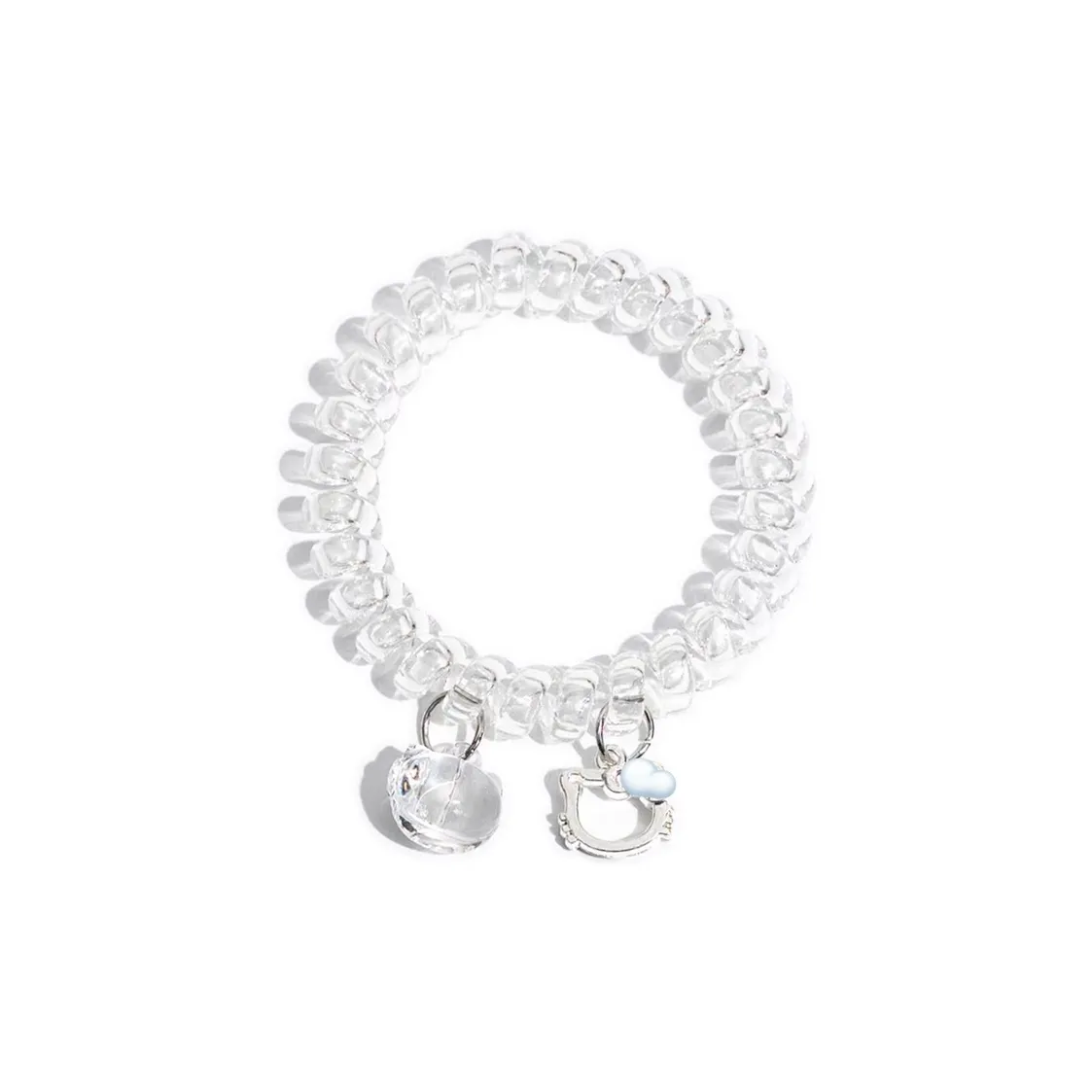 YOUWEI Смола Браслет Два в одном Бестия Boyfriend Универсальная Резинка для волос Женские