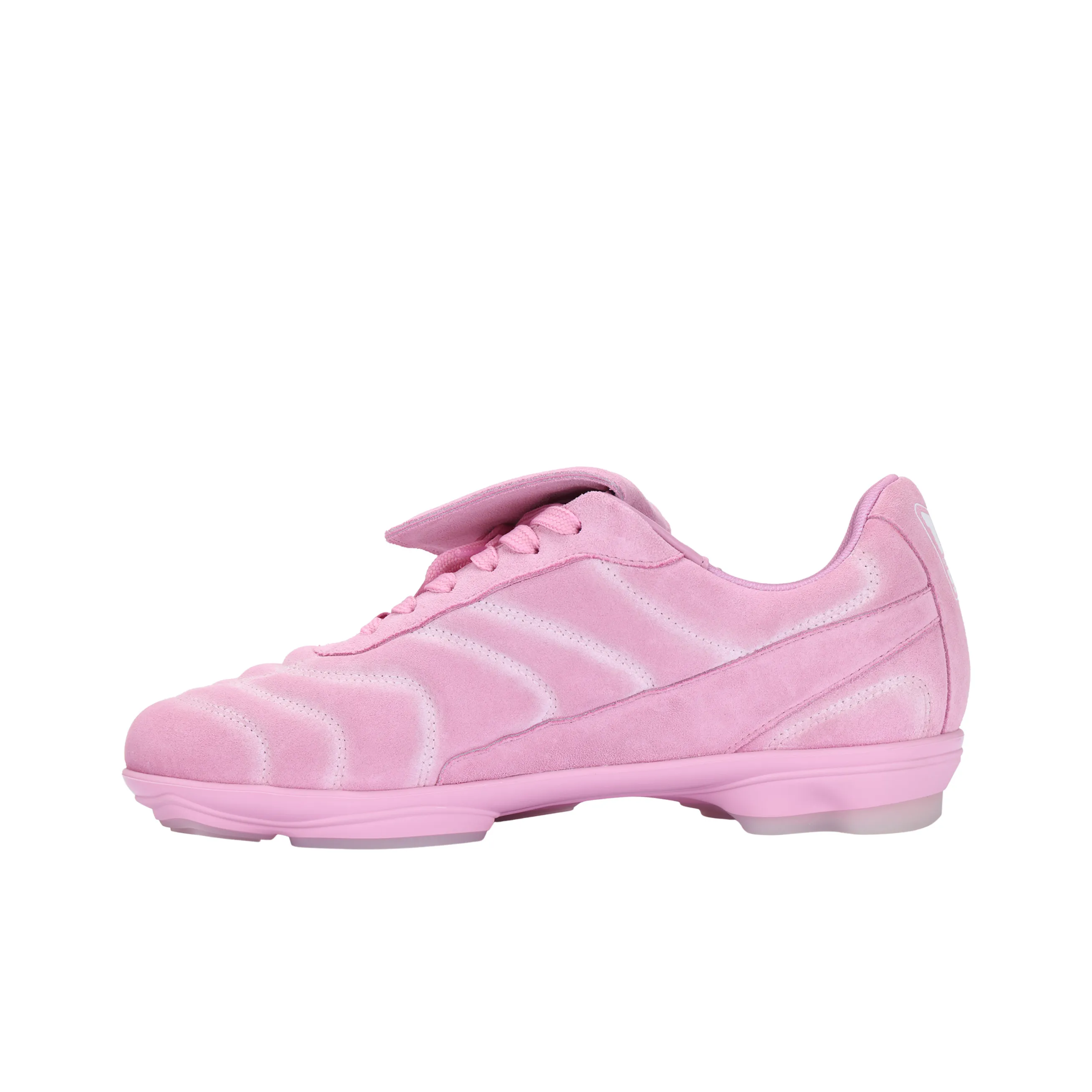 LOUIS VUITTON Footprint Soccer Low Top Casual Shoes Unisex Pink