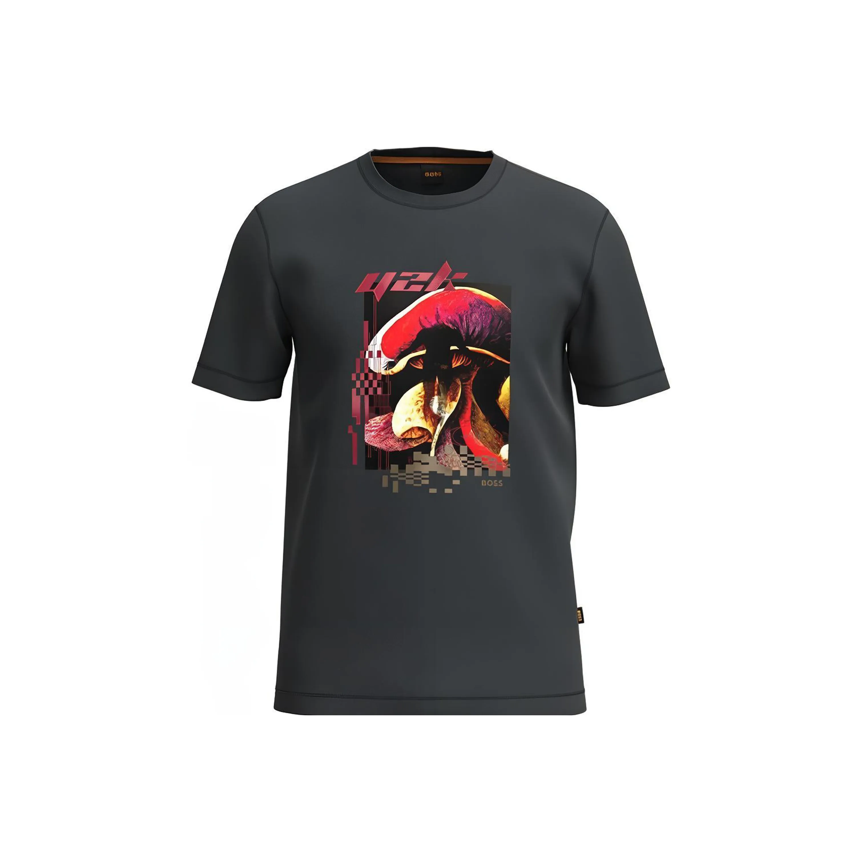 Hugo Boss Мужские Черные Рубашки