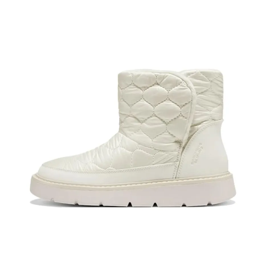 Skechers Modern Comfort Термические Crew Сноубутсы Женские Айвори