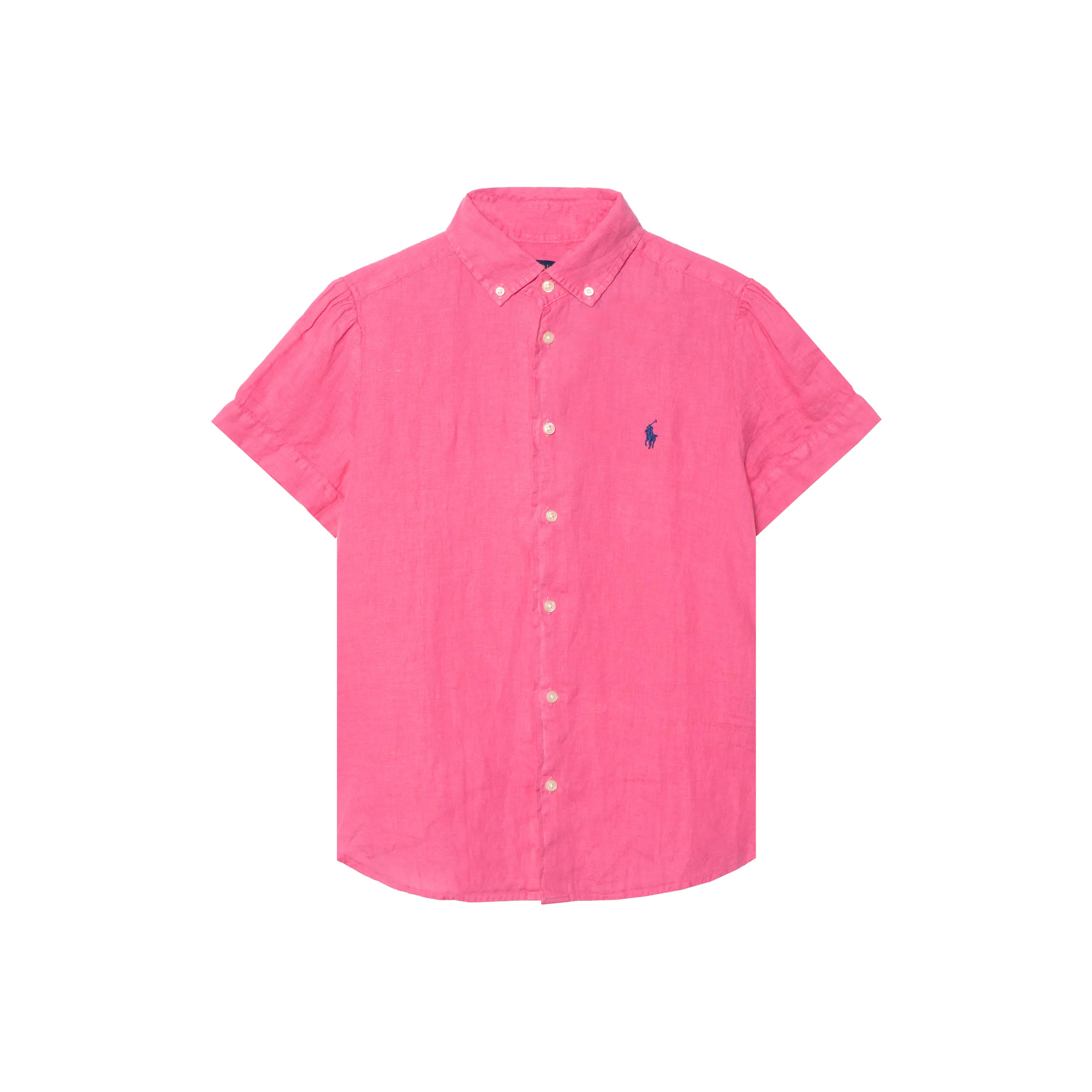 Polo Ralph Lauren SS25 Рубашка Женская Фиолетовая