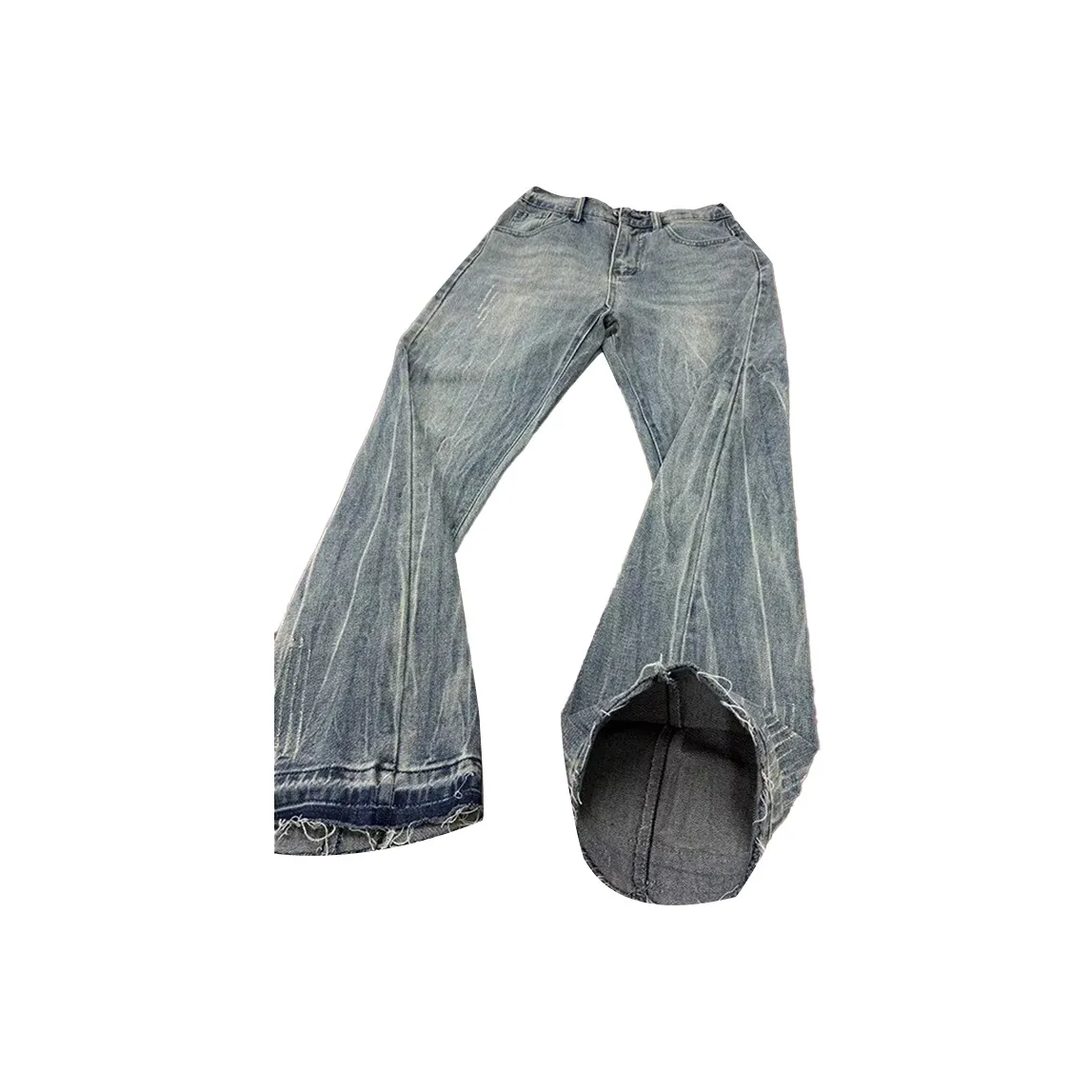 YICHEN Blue Unisex Jeans YICHEN Синий Унисекс Джинсы