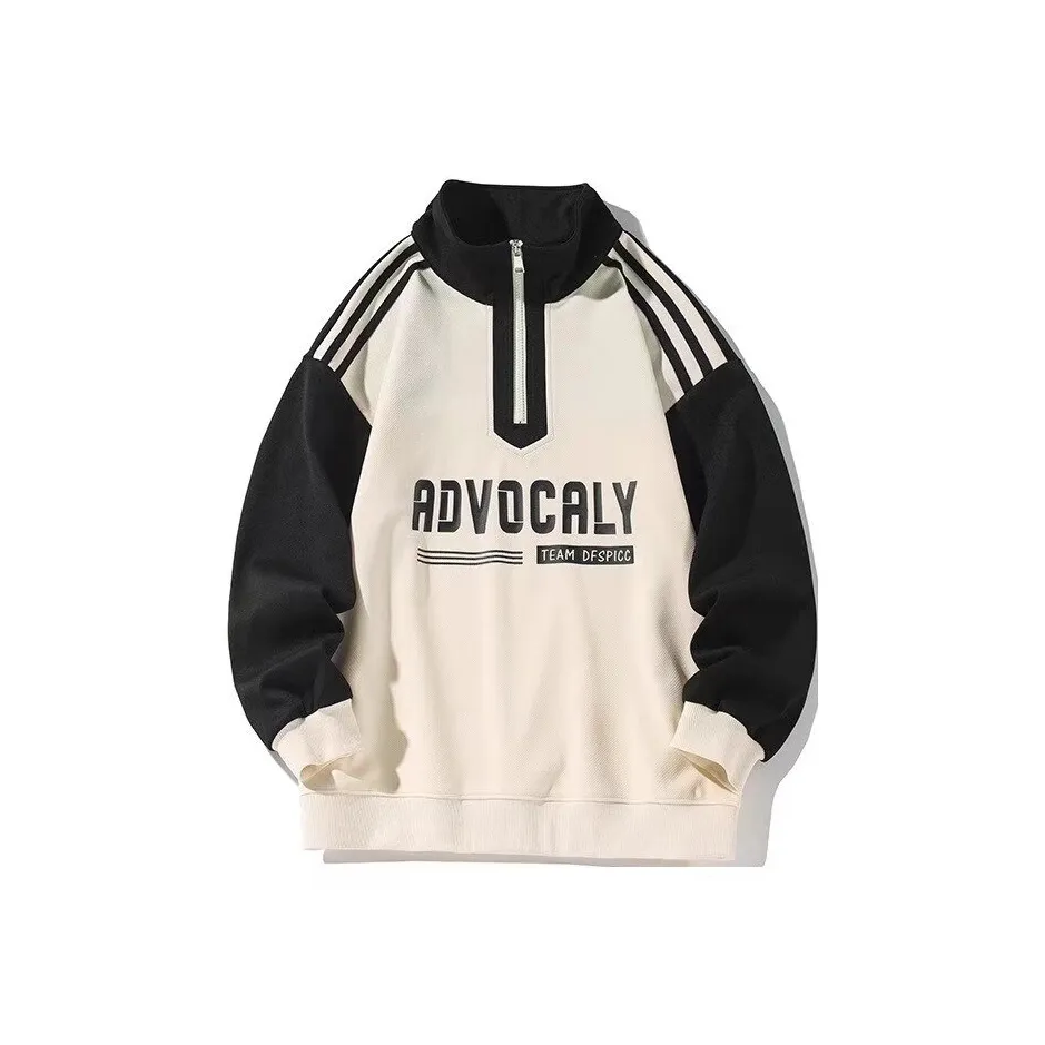 NRXX Мужская одежда Casual Sports Свободный крой Толстовка Пуловер Одежда для подростков Премиум Feel Куртка Модная Мужская