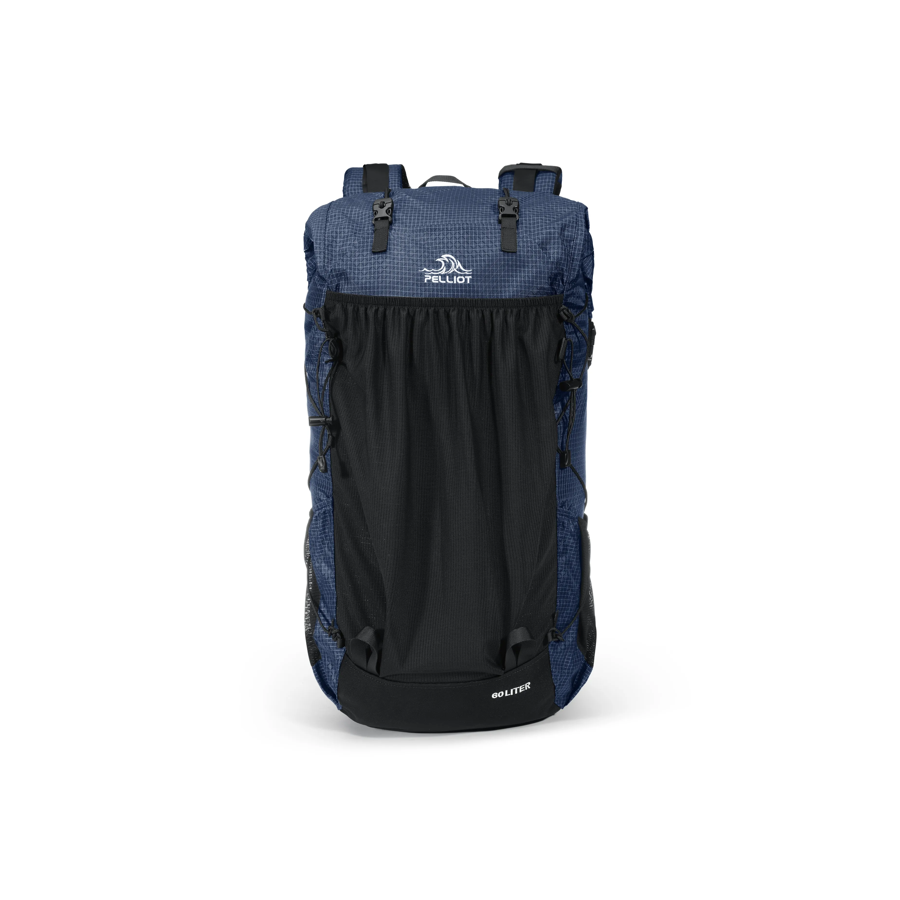 PELLIOT 60L Альпинизм На открытом воздухе Сумка Нейлон Каменный Серый Глубокое море Синий Унисекс