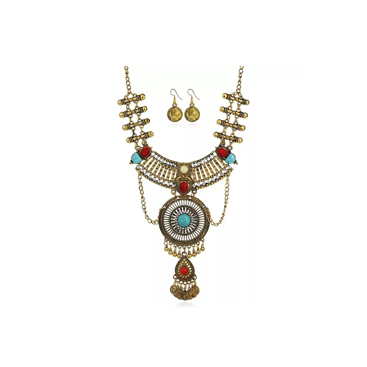 NAMUNANI Сплав Ожерелья Женские