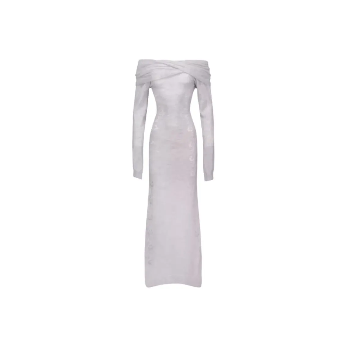 SCULPTOR Длинное платье с длинными рукавами женское